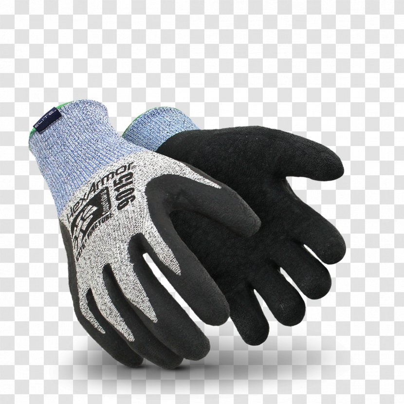 Personal Protective Equipment Cut-resistant Gloves Safety Industry - Sleeve - Wrinkled Rubberized Fabric Transparent PNG