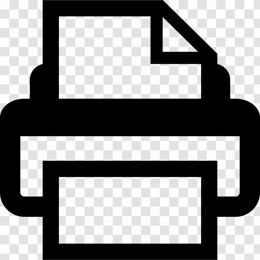 Word Processor Microsoft Computer Software Wiring Diagram Central Processing Unit - Black And White - Printer Icon Transparent PNG