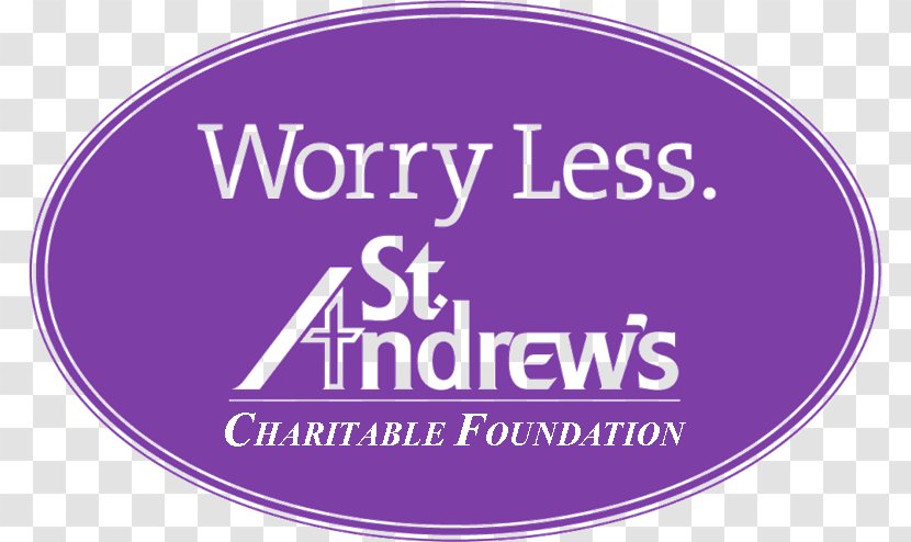 University Of St Andrews Logo St. Andrew's Resources For Seniors System Brand - Charity Foundation Transparent PNG