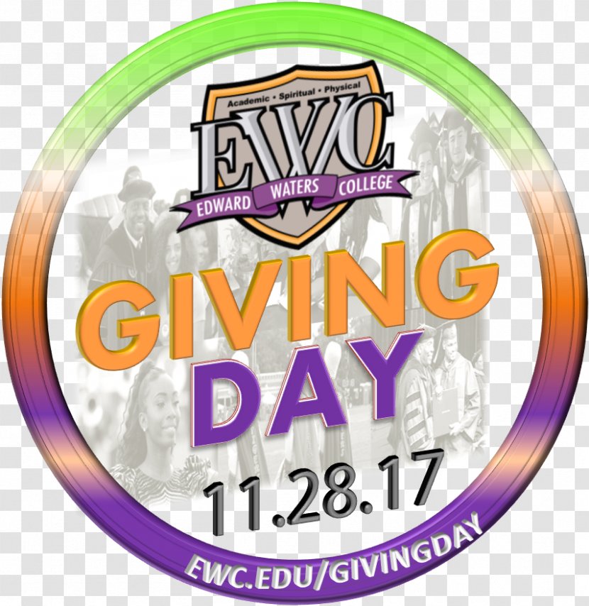 Edward Waters College Logo Font Brand Product - Purple - Thanks Giving Day Transparent PNG