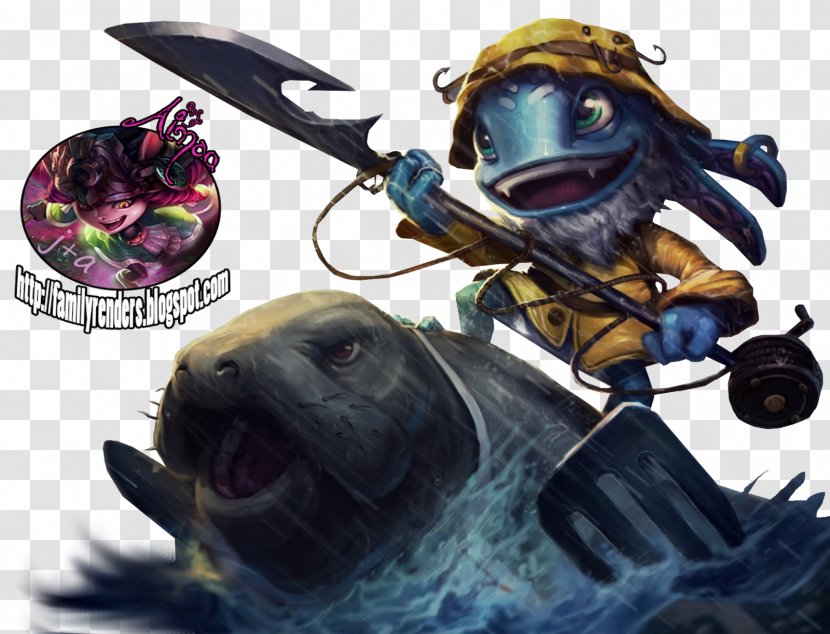 League Of Legends Riot Games Desktop Wallpaper Video Game - Fisherman Transparent PNG