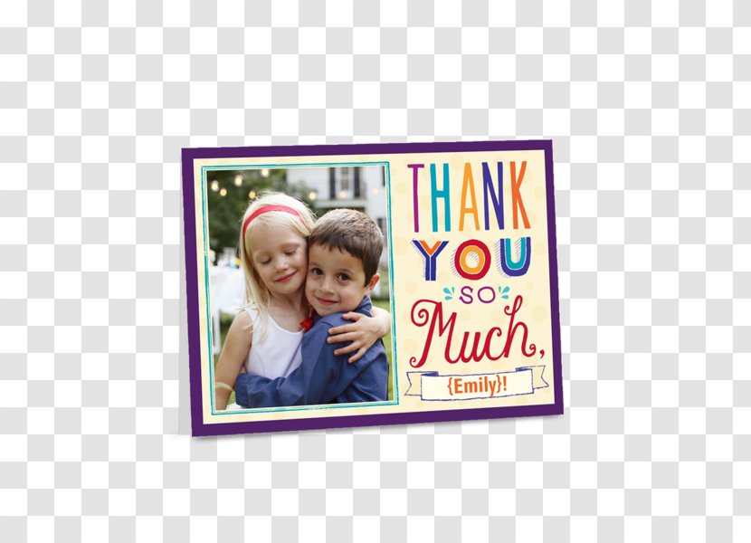 Picture Frames Material Toddler Rectangle - Frame - Thank You So Much Transparent PNG