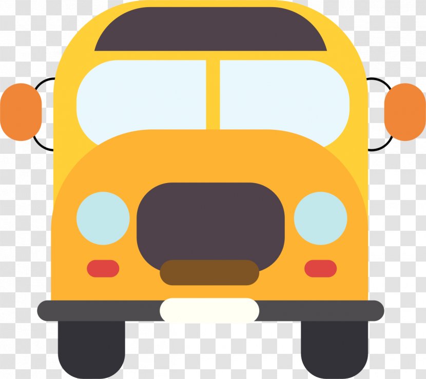 School Bus Education Clip Art Transparent PNG