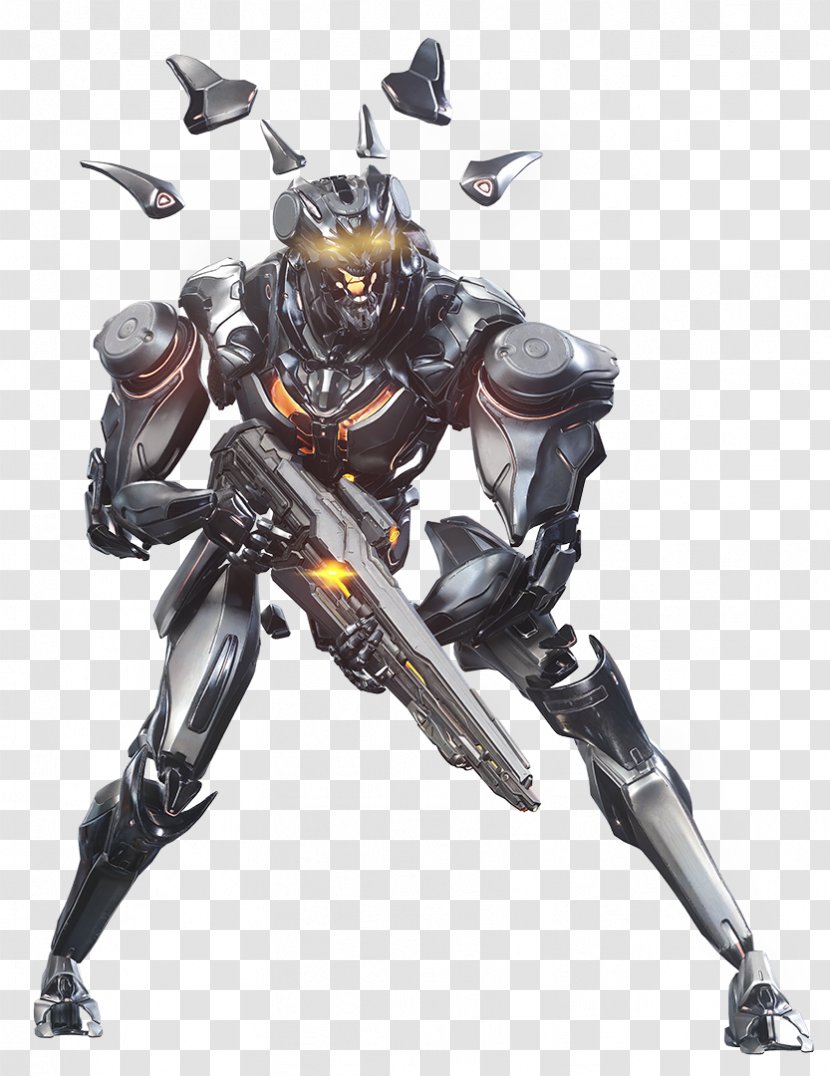 Halo 5: Guardians 4 2 Halo: The Flood Soldier - Army - Wars Transparent PNG