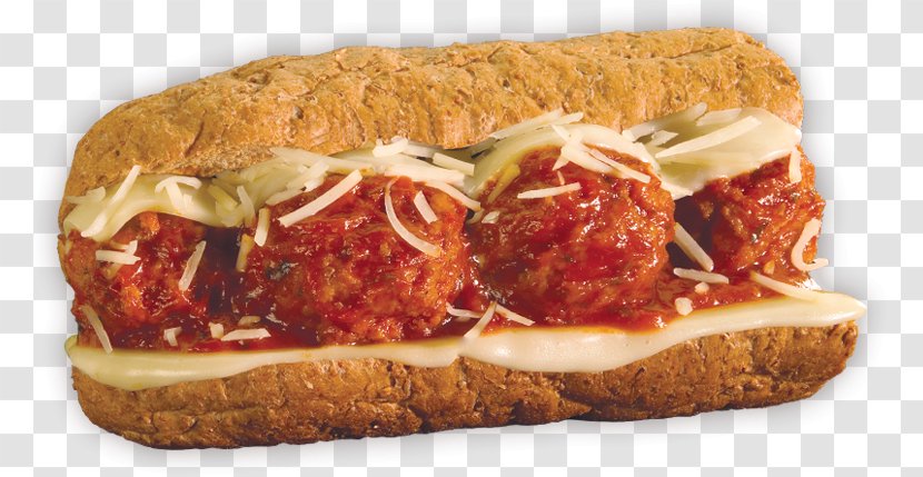 Submarine Sandwich Parmigiana Meatball Parmigiano-Reggiano - Italian Menu Transparent PNG