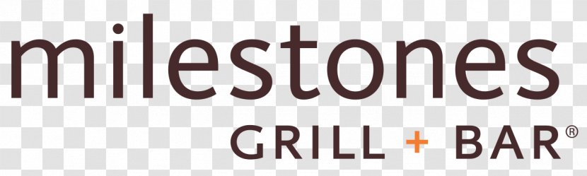 Logo Milestones Grill And Bar Brand Advertising Agency Restaurant - Company Transparent PNG