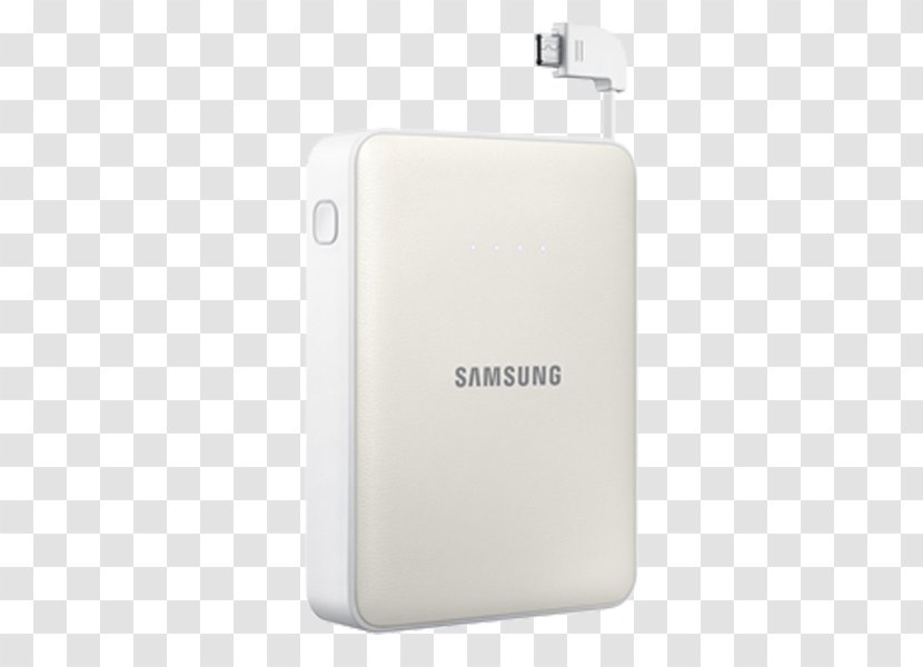 Battery Charger Odessa Power Bank Samsung Group - Orange And White Transparent PNG