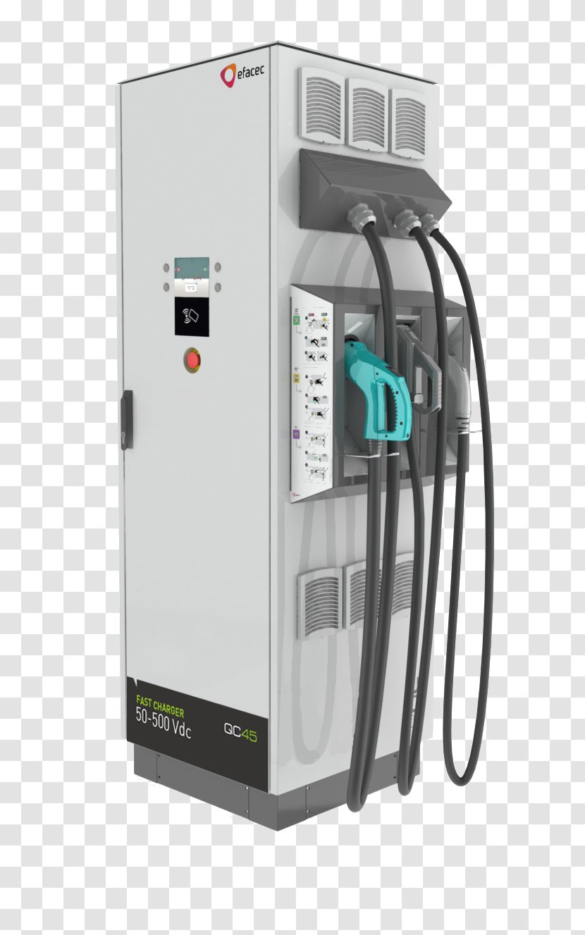 Electric Vehicle Car CHAdeMO Charging Station Combined System - New Item Transparent PNG