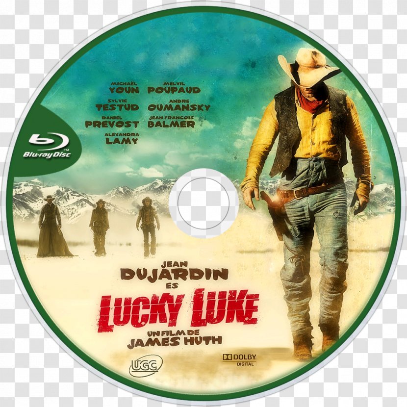 Film Blu-ray Disc Television Streaming Media Lucky Luke - LUCKY LUKE Transparent PNG