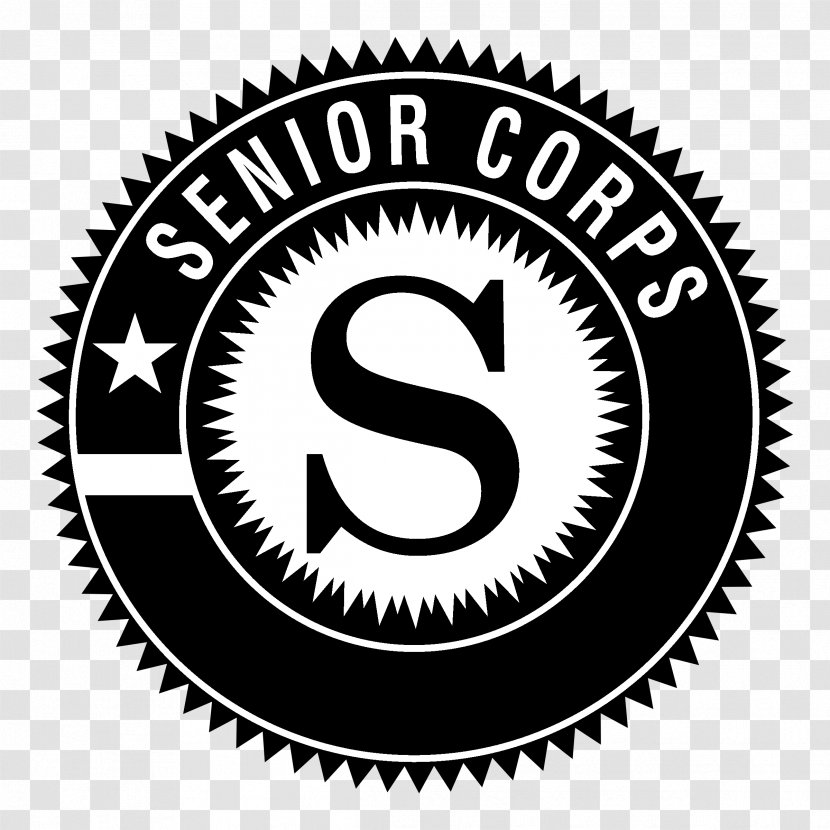 United States Of America Senior Corps Corporation For National And Community Service Volunteering - Approved Logo Transparent PNG