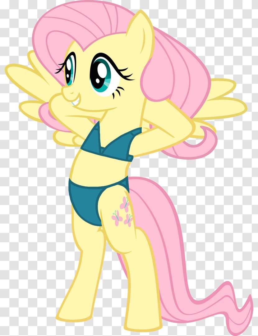 Fluttershy Rainbow Dash Pony Pinkie Pie Rarity - Tree - My Little Transparent PNG