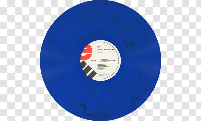 Phonograph Record Shimmy Ya Baby C'mon LP 12-inch Single - Lp - Electric Blue Transparent PNG