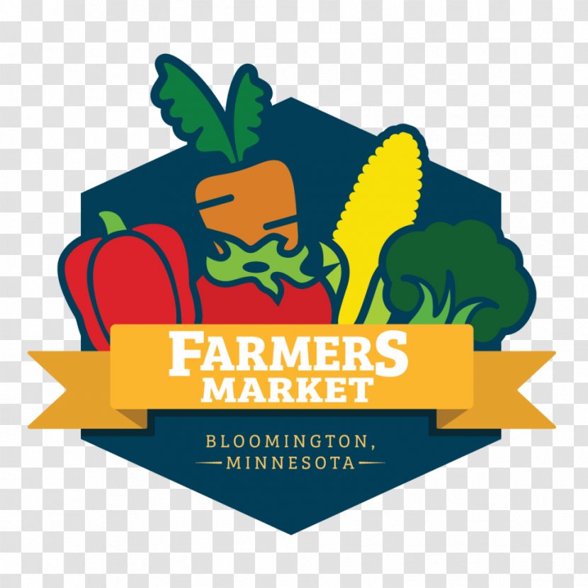 Bloomington Farmers Market Logo Farmers' - Label Transparent PNG