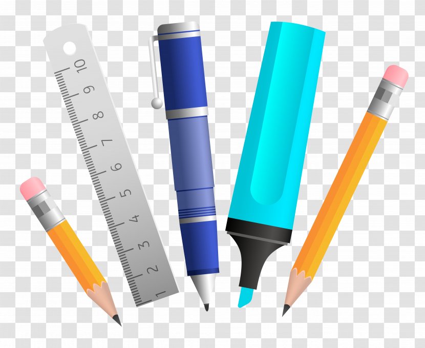 School Tool Clip Art - Ruler - Screwdriver Transparent PNG