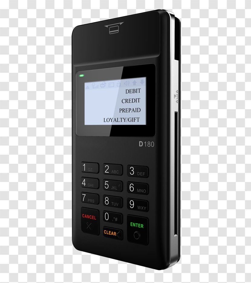 Point Of Sale Payment Terminal PIN Pad EMV - Electronic Device - Pos Transparent PNG