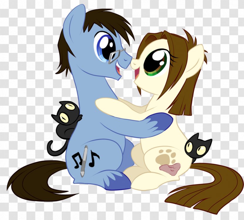 Cat 27 October Pony Horse - Cartoon Transparent PNG