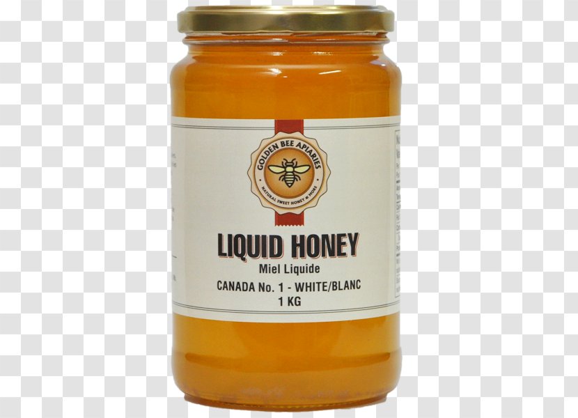 Golden Bee Apiary Honey Beeswax Transparent PNG