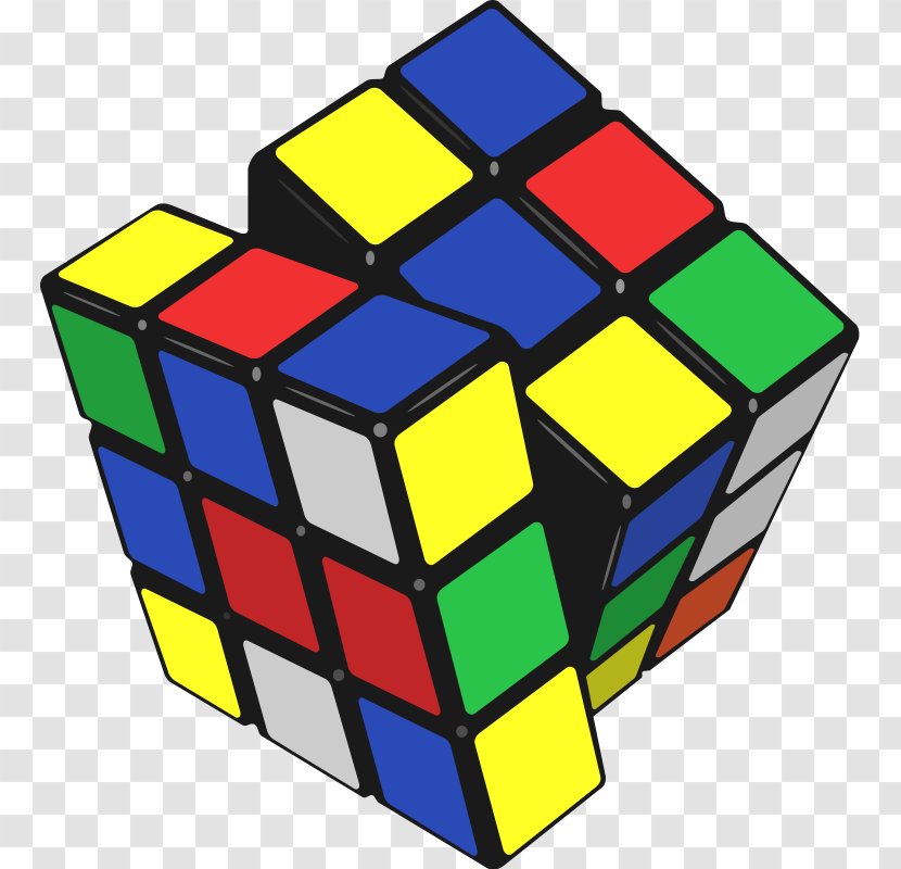 Rubiks Cube Clip Art - Ernu0151 Rubik - Free Hummingbird Clipart Transparent PNG