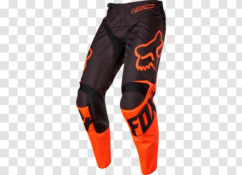 Pants Fox Racing Clothing Motorcycle Shorts - Black Transparent PNG