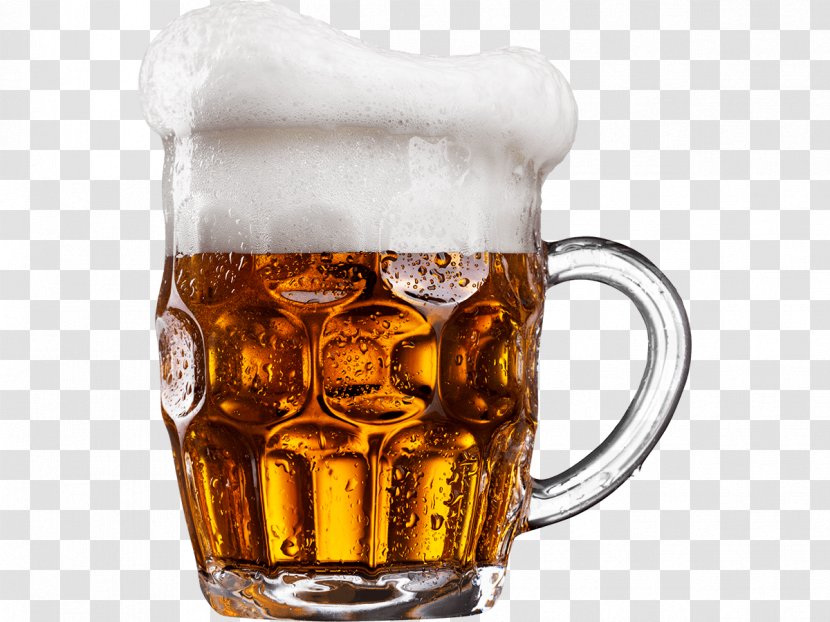 Ice Beer Stout Cocktail Lager - Pint Glass Transparent PNG