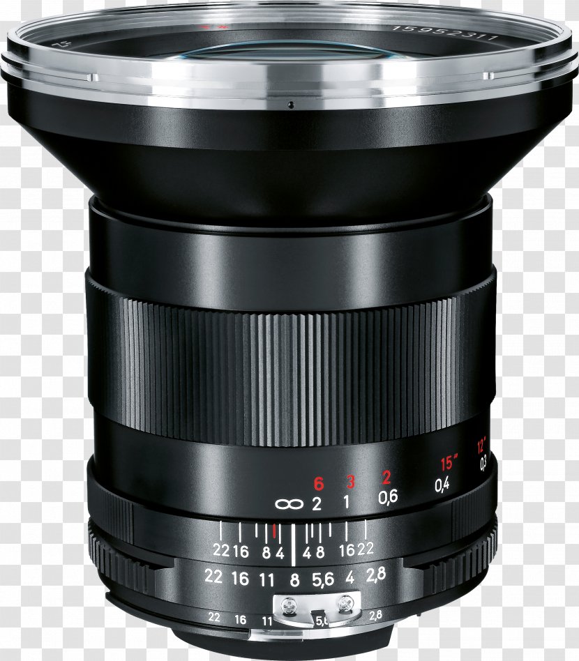 Camera Lens Zeiss Batis Distagon T* 25mm F2 Sony FE 35mm F1.4 ZA ZEISS 21mm F/2.8 - Milvus 50mm F14 Zf2 Transparent PNG