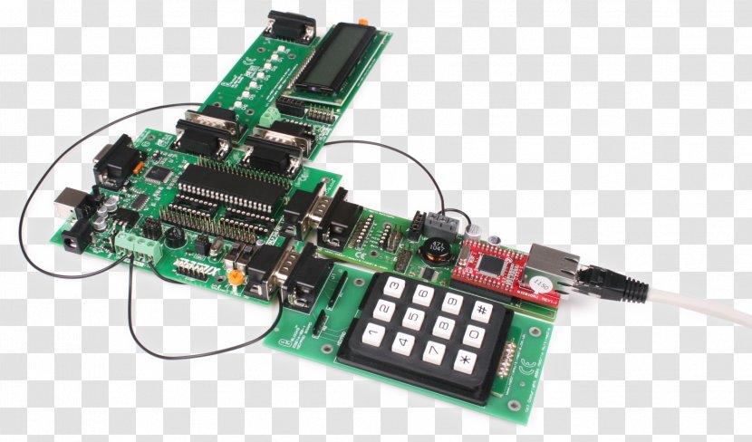 Microcontroller Electronics Electronic Engineering Component Internet - User Datagram Protocol - Cyber Board Transparent PNG