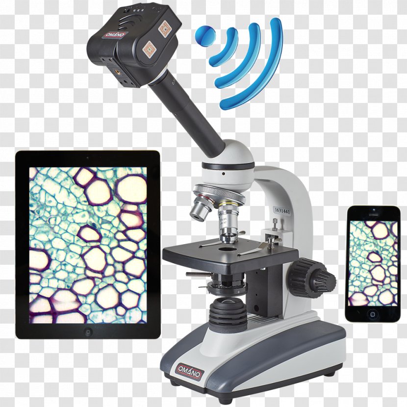 Digital Microscope Cameras Eyepiece - You May Also Like Transparent PNG