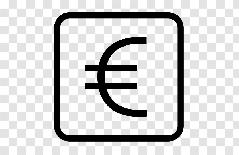 Euro Sign Bank - Brand Transparent PNG
