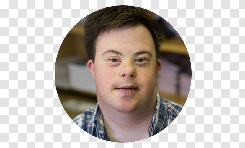 National Down Syndrome Congress COBWE Disability - Portrait - Chin Transparent PNG
