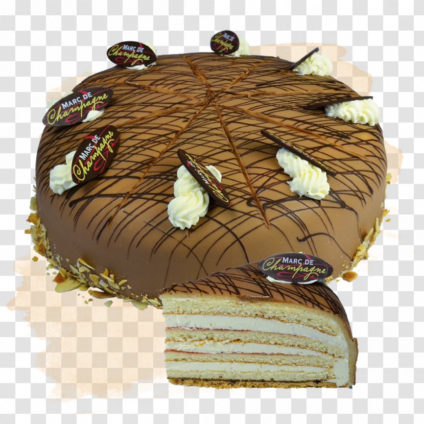 Chocolate Cake Prinzregententorte Sachertorte Praline Transparent PNG