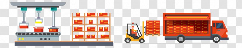 Distribution Center Wholesale Clip Art - Warehouse - Service Transparent PNG