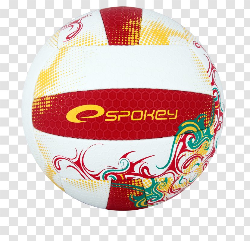 Volleyball Yellow Red Sport - White - Ball Transparent PNG