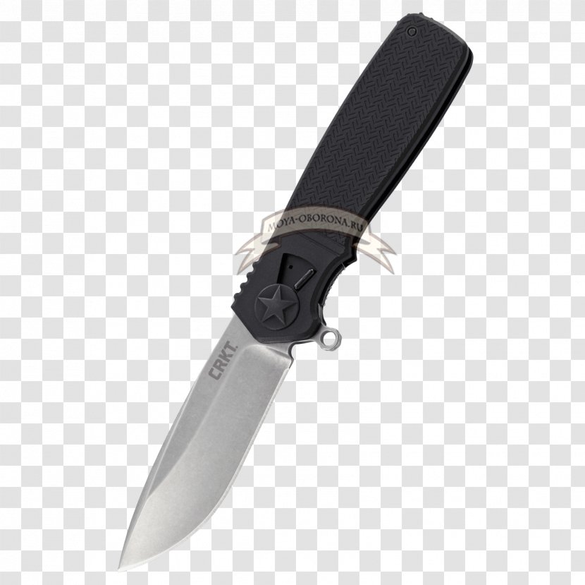 Bowie Knife Hunting & Survival Knives Pocketknife Swiss Army - Serrated Blade Transparent PNG