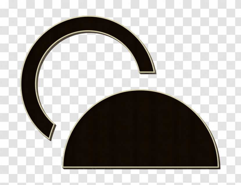 Cloudy Icon Forecast Weather - Architecture Arch Transparent PNG