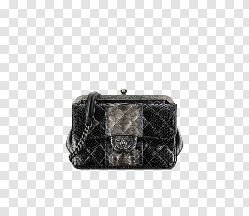 Chanel Leather Handbag Wallet - Satchel Transparent PNG