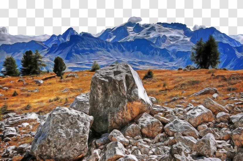 Mountainous Landforms Mountain Natural Landscape Nature Rock - Summit Transparent PNG