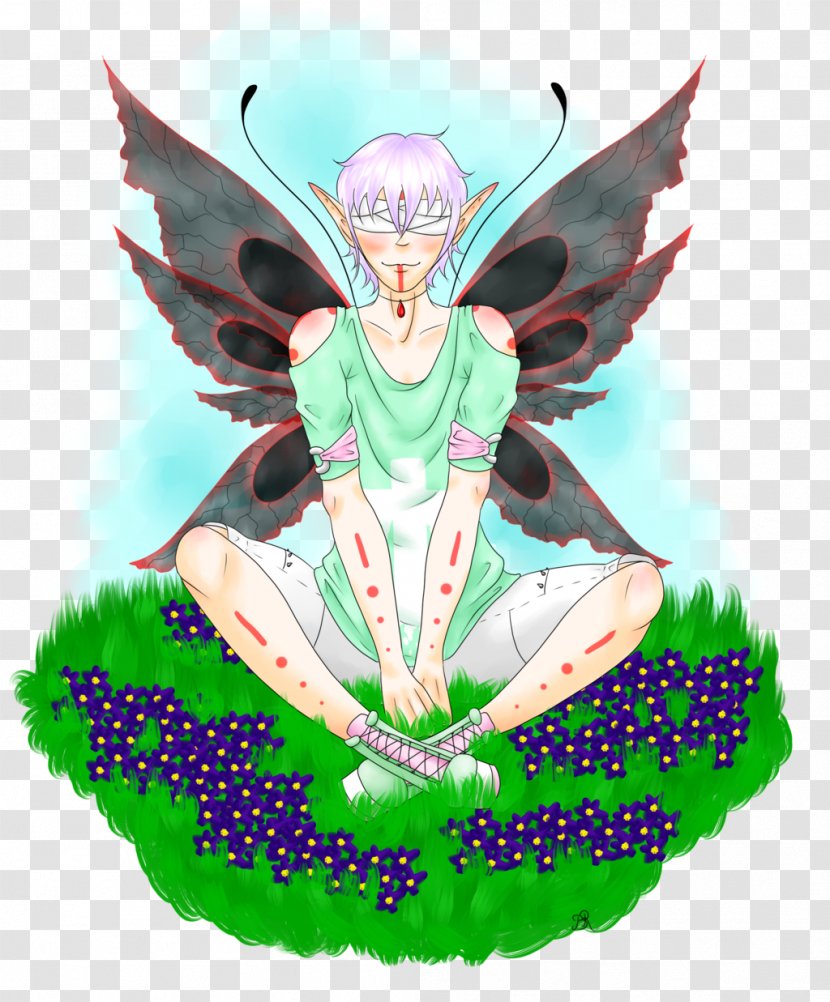 Fairy DeviantArt Insect - Heart Transparent PNG