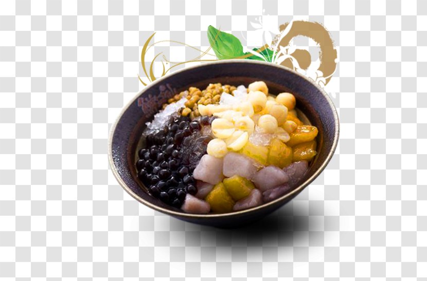 Taro Ball Bubble Tea Taiwanese Cuisine Douhua Grass Jelly - Vegetarian Food - Meet Fresh Vietnam Transparent PNG