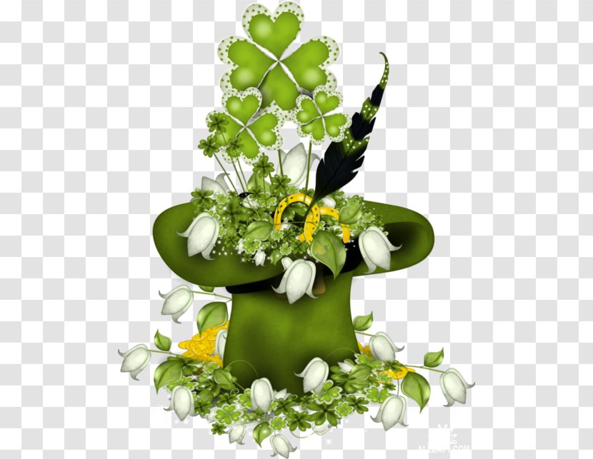 Saint Patrick's Day Floral Design Holiday Party - Herb Transparent PNG