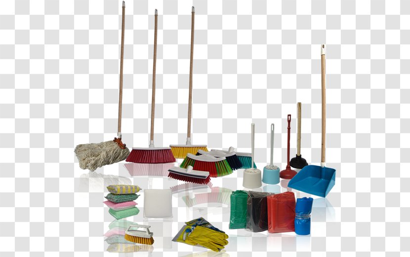 Mop Broom Cleaning Dustpan - Household Supply - Ambientador Transparent PNG