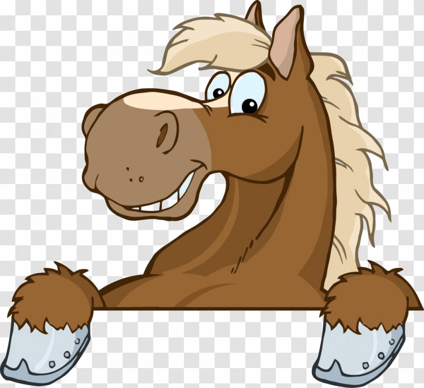 Horse Royalty-free Cartoon Clip Art - Animal Figure Transparent PNG