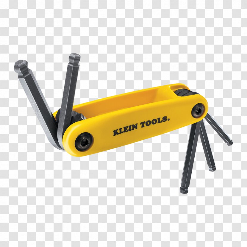 Hand Tool Hex Key Klein Tools Spanners - Arm - Allen Torque Wrench Transparent PNG