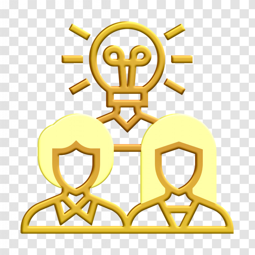Team Icon Idea Icon Agile Methodology Icon Transparent PNG