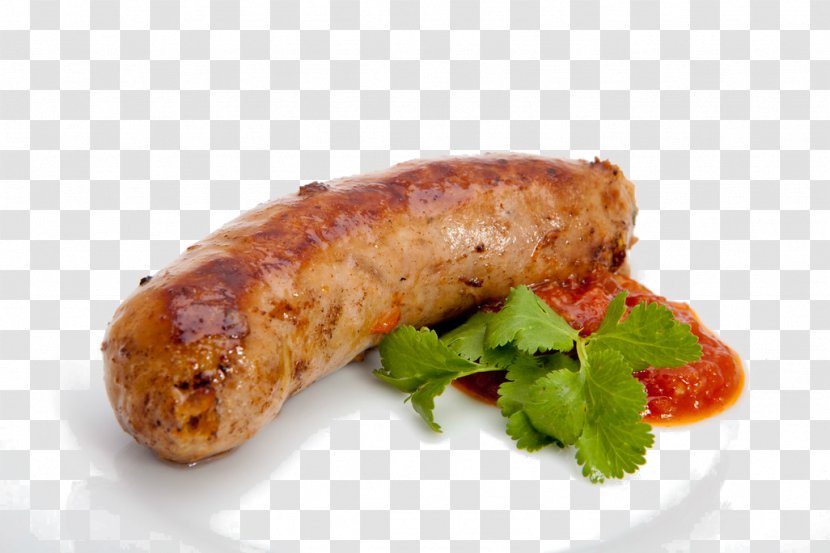 Thuringian Sausage Bratwurst Bockwurst Knackwurst Breakfast - Loukaniko Transparent PNG