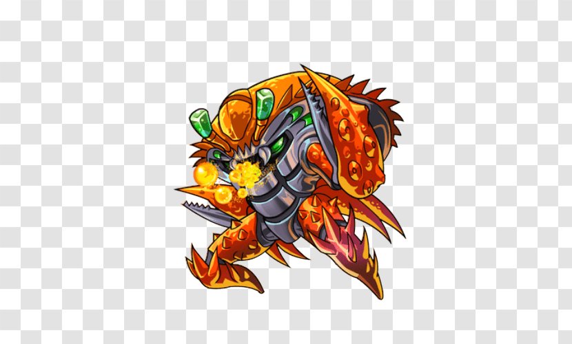 Monster Strike Wikia Fandom Crab - Demon - Wiki Transparent PNG