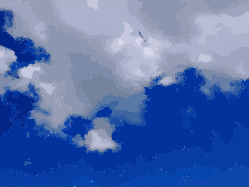 Half The Sky Cloud Atmosphere Of Earth Clip Art Transparent PNG