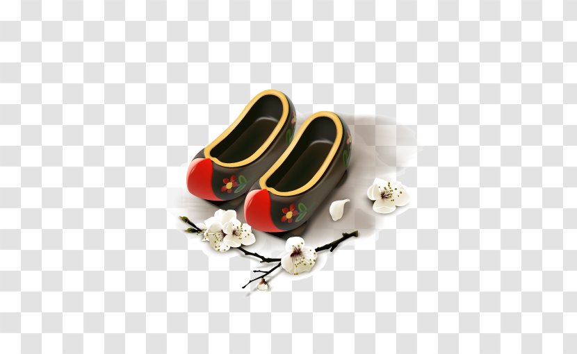 Shoe Clog Flip-flops - Outdoor - Decorative Shoes Transparent PNG