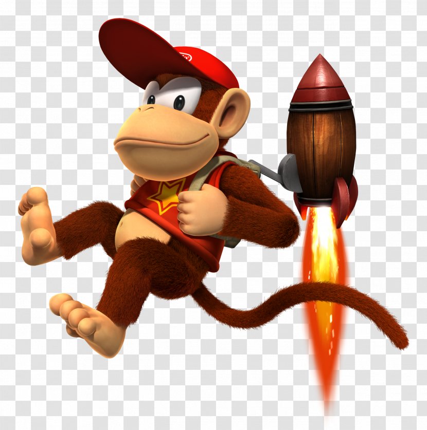 Donkey Kong Country Returns 2: Diddy's Quest 3: Dixie Kong's Double Trouble! Transparent PNG