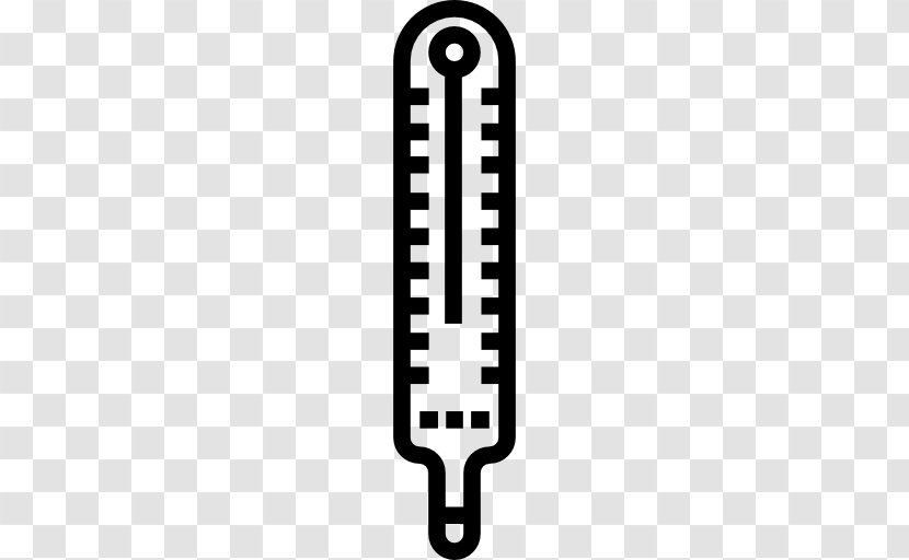 Mercury-in-glass Thermometer Temperature - Celsius Transparent PNG