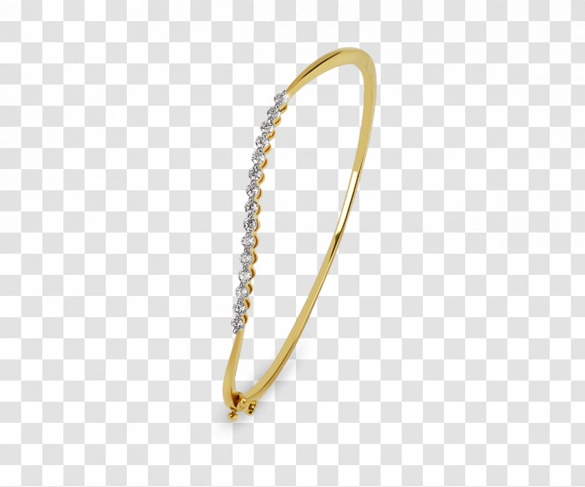 Bangle Bracelet Jewellery Gold Necklace - Orra Transparent PNG